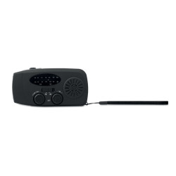 Radio portatile con torcia LED MO2746-