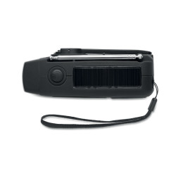 Radio portatile con torcia LED MO2746-