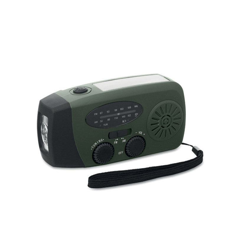 Radio portatile con torcia LED MO2746-