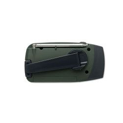 Radio portatile con torcia LED MO2746-