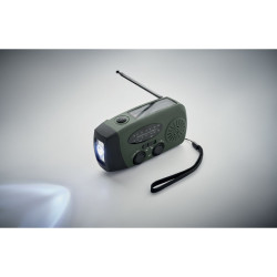 Radio portatile con torcia LED MO2746-