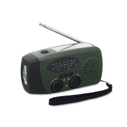 Radio portatile con torcia LED MO2746-