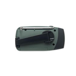 Radio portatile con torcia LED MO2746-