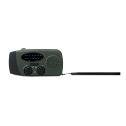Radio portatile con torcia LED MO2746-
