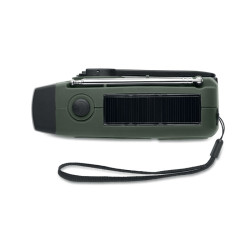 Radio portatile con torcia LED MO2746-
