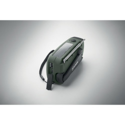 Radio portatile con torcia LED MO2746-