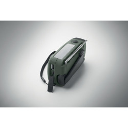 Radio portatile con torcia LED MO2746-