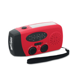Radio portatile con torcia LED MO2746-