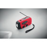 Radio portatile con torcia LED MO2746-