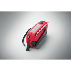 Radio portatile con torcia LED MO2746-
