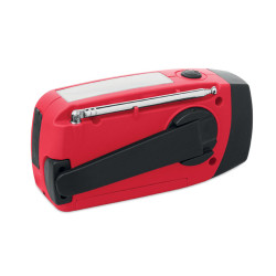 Radio portatile con torcia LED MO2746-