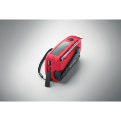 Radio portatile con torcia LED MO2746-