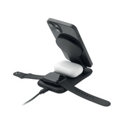 Caricatore wireless 3 in 1 da 1