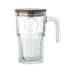 Tazza in vetro da 450 ml