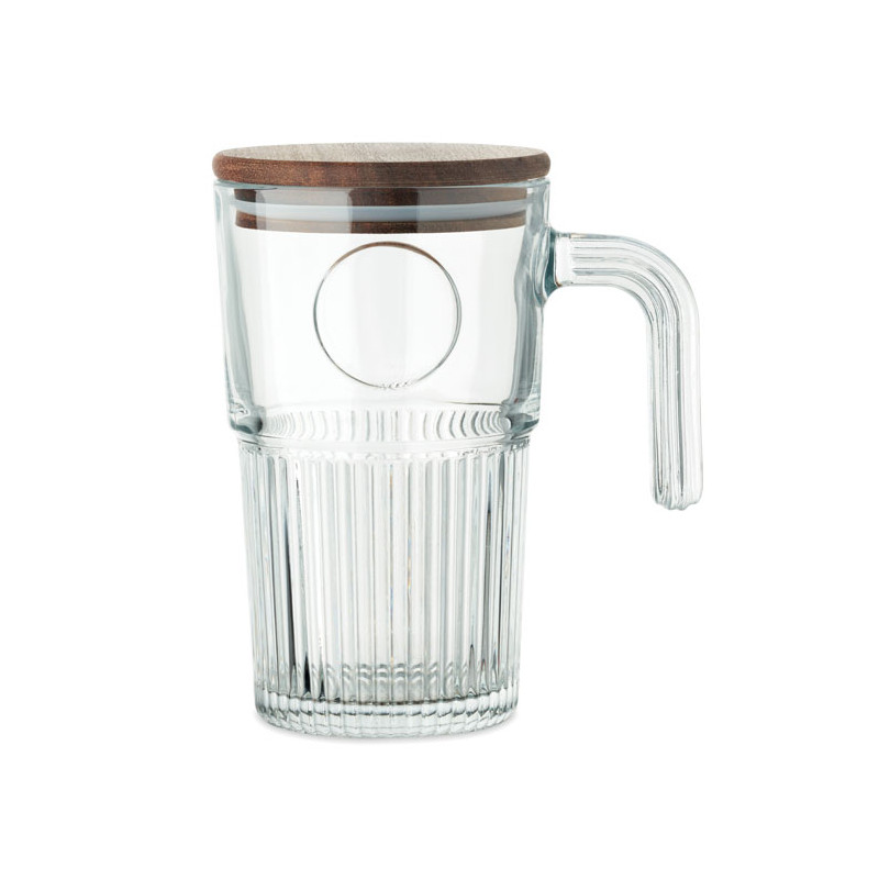 Tazza in vetro da 450 ml