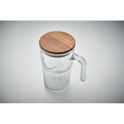 Tazza in vetro da 450 ml