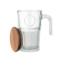 Tazza in vetro da 450 ml