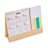 Calendario da tavolo con memopa