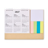 Calendario da tavolo con memopa