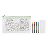 Astuccio con 4 pastelli