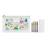 Astuccio con 4 pastelli