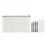 Astuccio con 4 pastelli