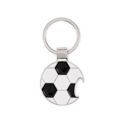 Portachiavi palla da calcio