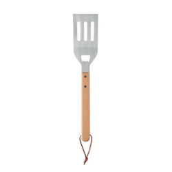 Spatola per barbecue in legno