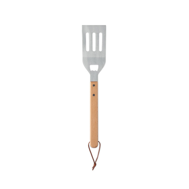 Spatola per barbecue in legno