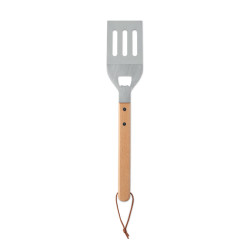 Spatola per barbecue in legno