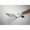 Spatola per barbecue in legno