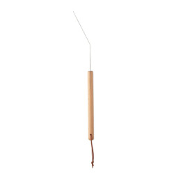Spatola per barbecue in legno