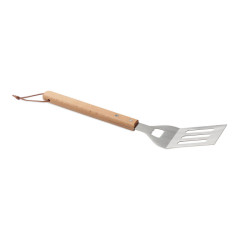 Spatola per barbecue in legno