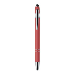 Penna in alluminio riciclato