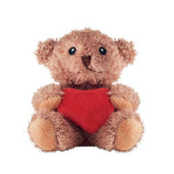 Orsetto di peluche con cuore