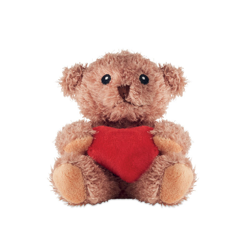 Orsetto di peluche con cuore