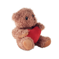 Orsetto di peluche con cuore