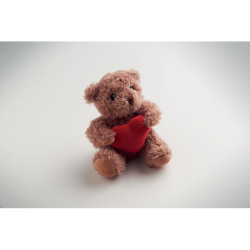 Orsetto di peluche con cuore