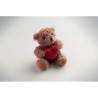 Orsetto di peluche con cuore