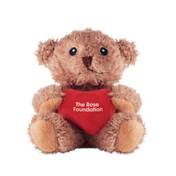 Orsetto di peluche con cuore