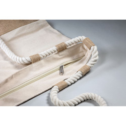 Borsa da spiaggia in tela