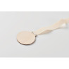 Medaglia di legno