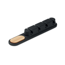 Organizzatore cavi in silicone