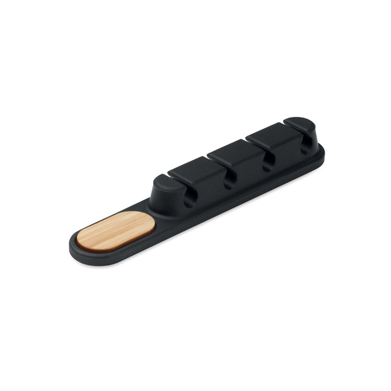 Organizzatore cavi in silicone
