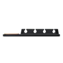 Organizzatore cavi in silicone