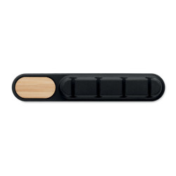Organizzatore cavi in silicone