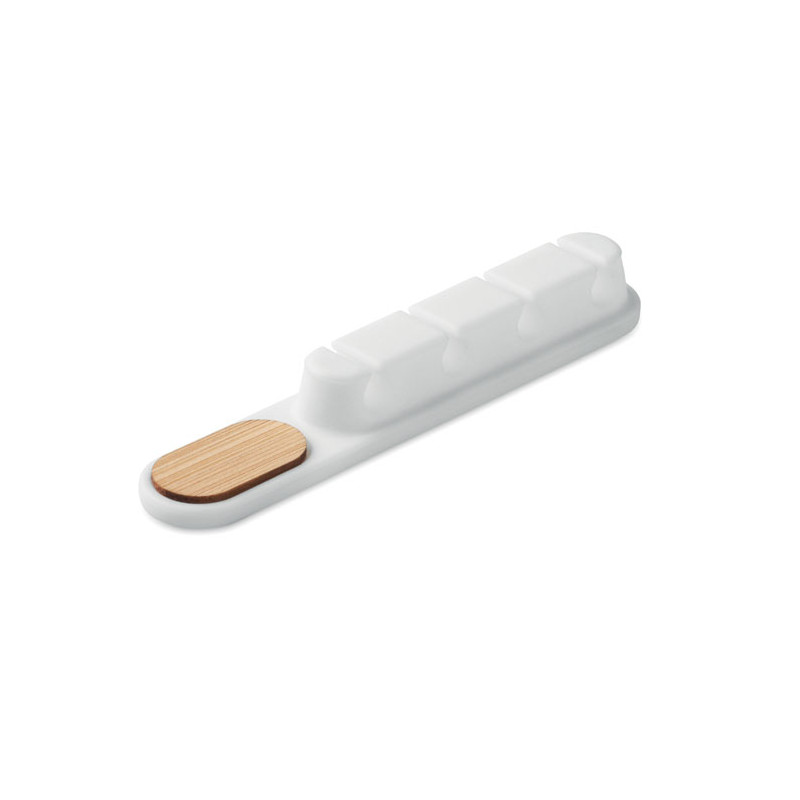 Organizzatore cavi in silicone