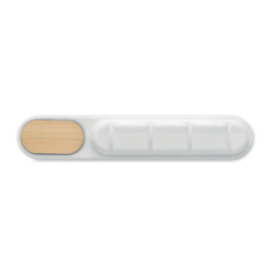 Organizzatore cavi in silicone