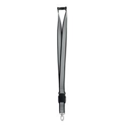 Lanyard RPET riflettente