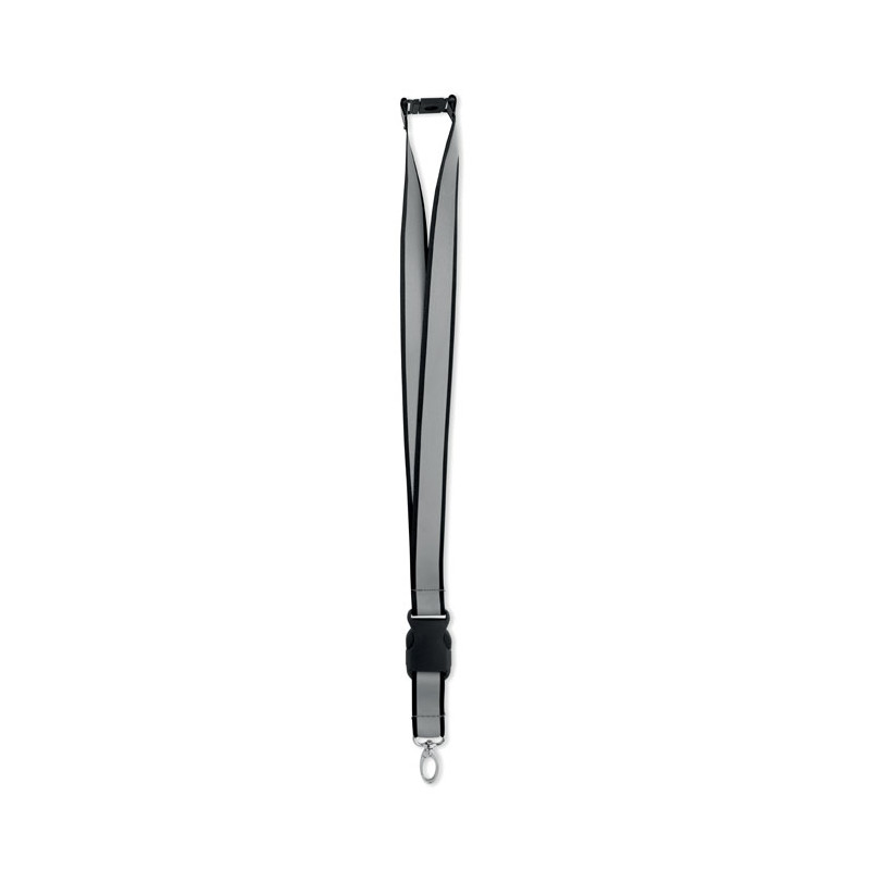 Lanyard RPET riflettente